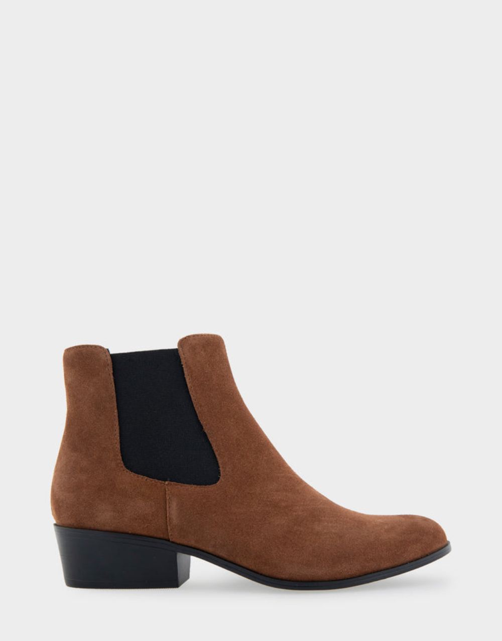 Women's | Cerros Mocha Genuine Suede Ankle Boot